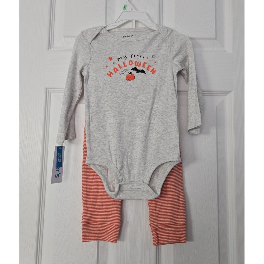 Carter's 2 Piece‎ Halloween Infant Girls Size 18M